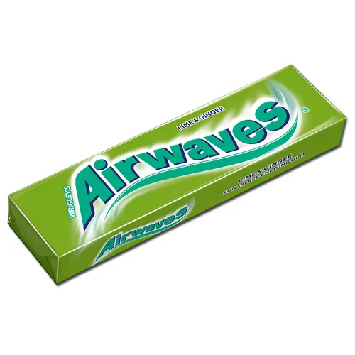  Wrigleys Airwaves Lime & Ginger, Kaugummi, Dragee 14g Packung 71,43€/1kg