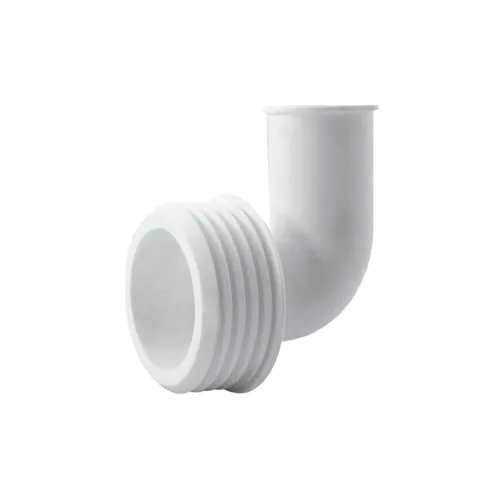 tecuro WC-Spülrohrverbinder - Winkelform - Ø 55/28