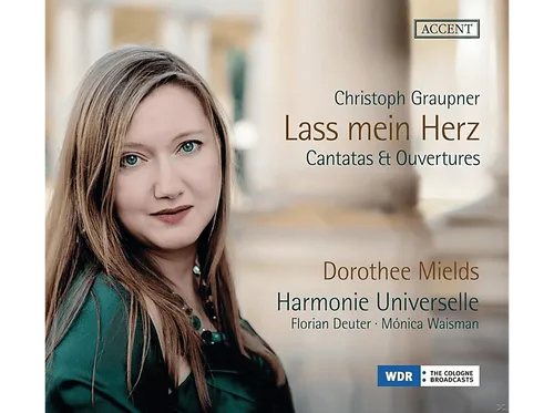 Dorothee Mields, Monica Waismann, Harmonie Universelle, Deuter Florian - Lass mein Herz - Kantaten & Ouvertüren - (CD)