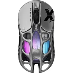 GravaStar Mercury X Kabellose Gaming Maus - Ultra-leichte Gaming-Maus mit 32.000 DPI PAW 3950 Sensor und RGB-Hintergrundbeleuchtung. Perfekt für präzises Spielen und stundenlangen Komfort.