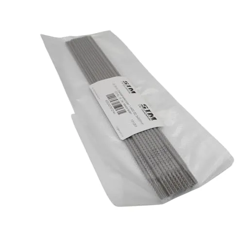 Schweißelektroden Edelstahl V4A 1.4430 (316L) Ø 2,0mm 20 Stück