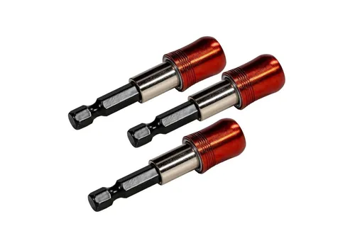 Beast Bithalter 3er Set Schnellwechsel Bithalter Magnetbithalter, (3-tlg), Verriegelungsmechanismus