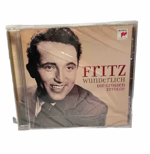 Fritz Wunderlich - Die großen Erfolge 17 Tracks auf CD Neu