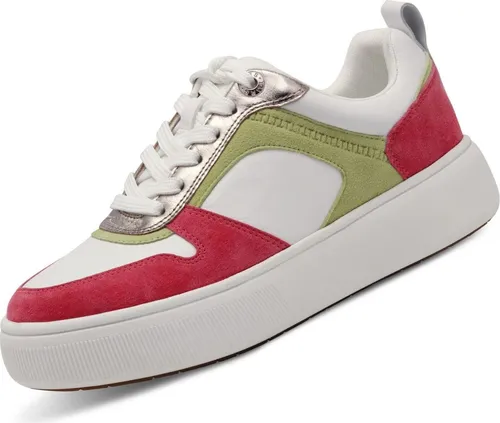 Tamaris Sneaker 1-23735-44 Removable Sock Rot 37 EU - Sneaker mit herausnehmbarer Innensohle für individuellen Komfort, ideal für den Alltag und modisch in Rot.