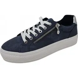 s.Oliver Damen Sneaker Blau in Gr. 36 - Modische Damen Sneaker von s.Oliver in elegantem Blau. Ideal für einen lässigen Look und hohen Tragekomfort im Alltag.