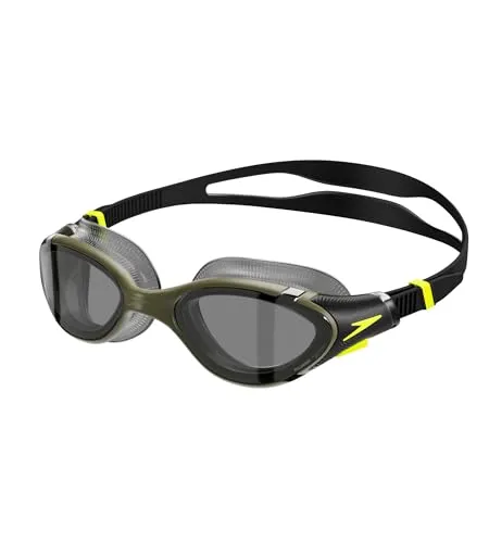 Speedo Biofuse 2.0 Schwimmbrille | Patentierte einfache Anpassung | Anti-Beschlag | Wasserdicht | Verbesserte Passform | Verbesserter Komfort