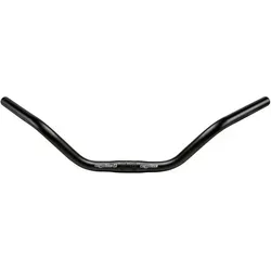 Ergotec Fahrradlenker Cruiser Bügel Lenker Humpert Alu schwarz, Level 3 schwarz