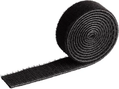 Durable Klett-Kabelbinder CAVOLINE GRIP 20 503201 Schwarz 20mm 1 St. 1000mm