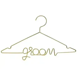 Kleiderbügel Gold von PartyDeco