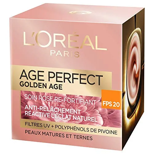 L'Oréal Paris Alter Perfect Golden Pflege Tag Re-Tonikum Fps15 50 ml