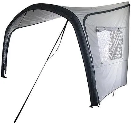 Bo-Camp Wohnwagen-Vordach 400x245cm, grau