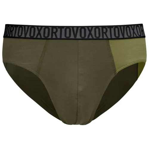 Ortovox - 150 Essential Briefs - Merinounterwäsche Gr M oliv