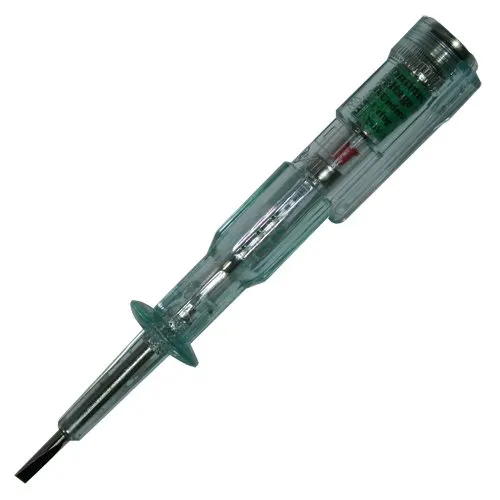 in 1 Spannungsprüfer/Spannungstester Durchgangsprüfer Schraubendreher für z.B Glühlampen Spannungsbereich 110-250V 2