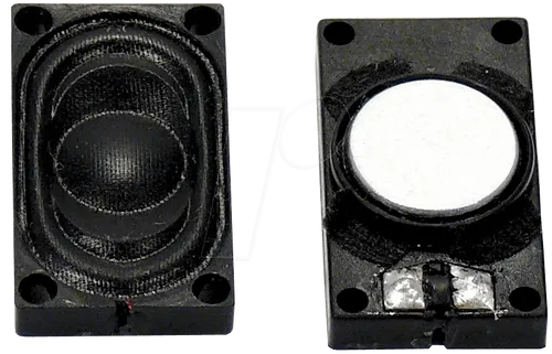 VIS K14.25-8 - Kleinlautsprecher K 14.25, 1W, 8Ohm