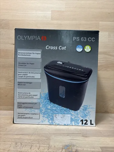 Olympia Automatischer Aktenvernichter Shredder PS 33S