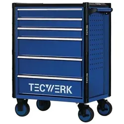 TECWERK Werkzeugwagen TREND 2.0 mit 6 Schubladen