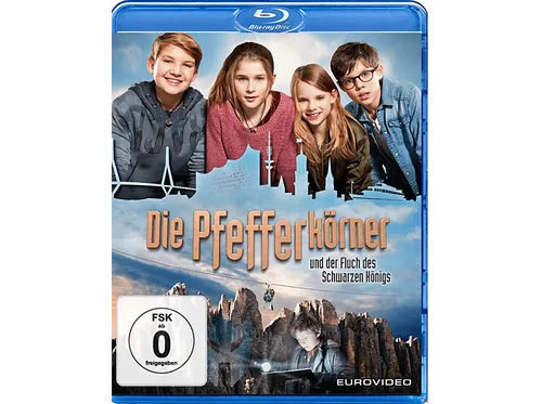 Die Pfefferkörner und der Fluch des Schwarzen Königs Blu-ray