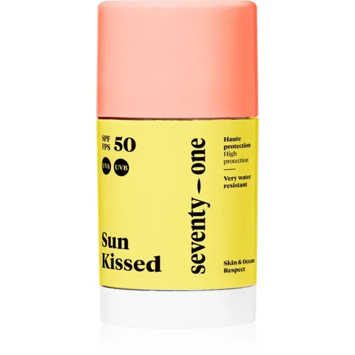 SeventyOne SunKissed SPF50 Sonnencreme in der Form eines Stiftes SPF 50 15 g