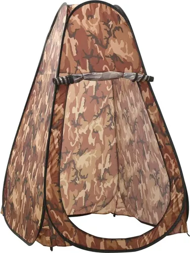 vidaXL Pop-Up Duschzelt Camouflage