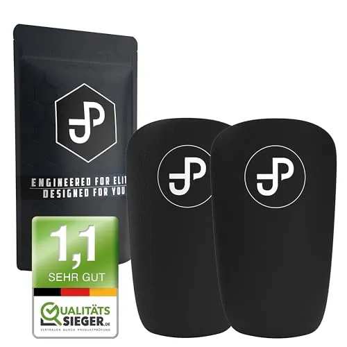JDP Premium Schienbeinschoner in schwarz von jdp