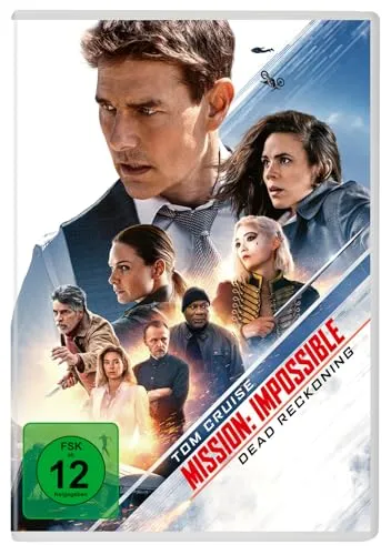 Mission: Impossible Dead Reckoning [DVD]