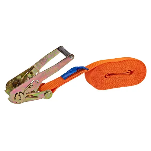 Kestek Ratschenzurrgurt einteilig 8 m x 50 mm 4000 kg Spanngurt Ladungssicherung