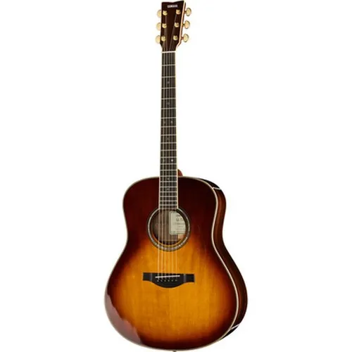 Yamaha Transacoustic LL-TA BS - Dreadnought Westerngitarre mit massiver Engelmann Fichtendecke und innovativem Transacoustic System für beeindruckenden Raumklang, inkl. Softcase.