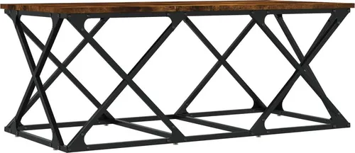 vidaXL Couchtisch Räuchereiche 100x49x40 cm von vidaXL