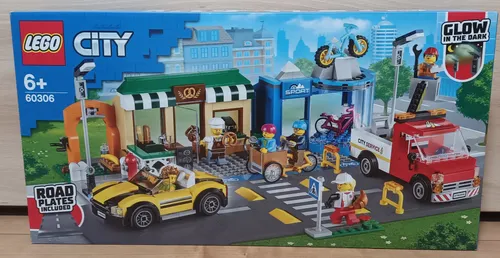 LEGO® City 60306 Einkaufsstraße mit Geschäften