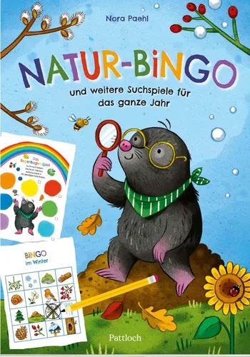 Pattloch Verlag | Natur-Bingo und weitere Suchspiele für das ganze Jahr | Spiel