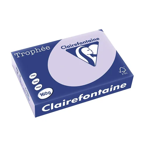 Clairalfa Multifunktionspapier Trophée A4 160 g/qm lila 250 Blatt