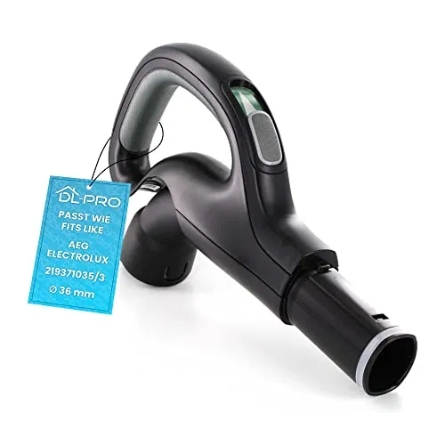 DL-pro Handgriff für AEG Electrolux 219371035/3 36mm OvalrohrAnschluss für Staubsauger