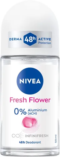 NIVEA Fresh Flower Deo-Roller 50,0 ml 80062