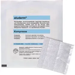 ALUDERM Kompressen 7,5x7,5 cm 1 St von W. SÖHNGEN