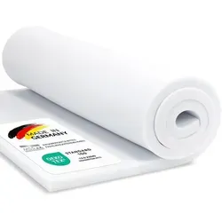MSS e.K. Foamboard Schaumstoffplatte 25/40 - Bastelzubehör, feinporige Schaumstoffplatte mit idealer Stauchhärte für vielseitige Anwendungen wie Sitzkissen, Verpackungsmaterial oder Matratzen.