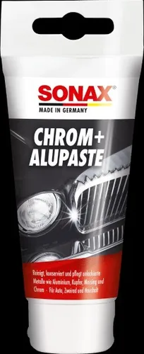 Sonax Chrom- & AluPaste 75 ml