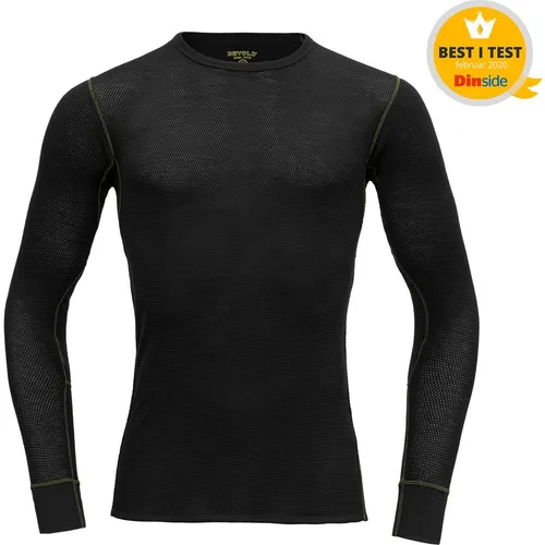 Devold of Norway Wool Mesh 190 Shirt MAN caviar (960A) XL