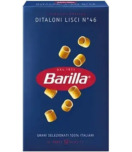 Nudeln Ditaloni Lisci n.46 500g - Barilla