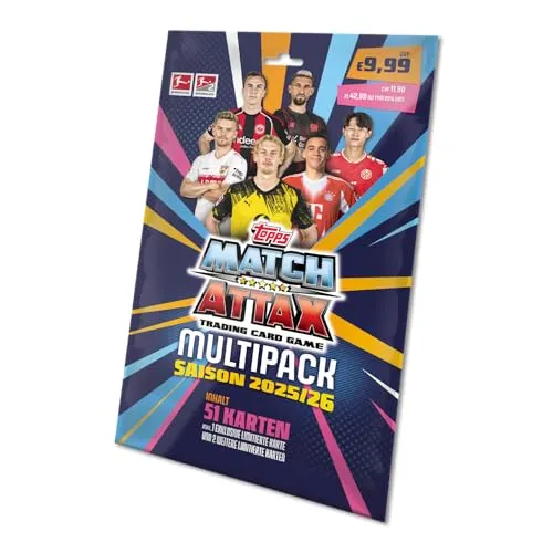 Match Attax Bundesliga 2025/26 Starterpack von Topps von Topps