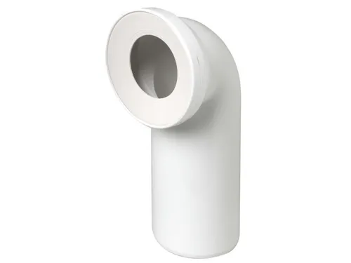 SANIT Unterputz-Spülkasten WC-Anschlussbogen 90 Grad DN100 weiß