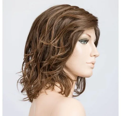 Ellen Wille Ellen's Changes Perücke - Delight Mono Part 8.12.830 - Elegante Perücke mit natürlichem Scheitel und vielseitigen Stylingmöglichkeiten. Hergestellt aus hitzebeständiger Kunstfaser für einen femininen Look. Ideal für jeden Anlass.