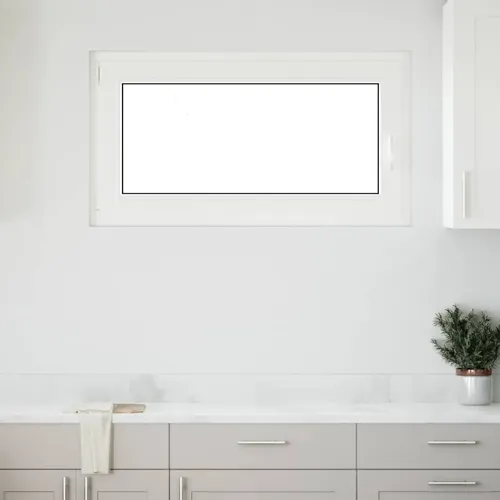 vidaXL Kellerfenster RISOR 110x60 cm - Dreh Kipp DIN Links Anthrazit - Kunststofffenster mit Wärmedämmung und Schallschutz, ideal für helle und trockene Kellerräume. Sicheres Verriegelungssystem und einfache Reinigung durch Kippfunktion.