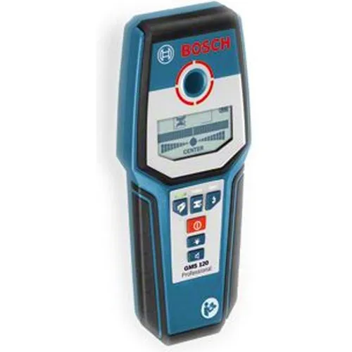 Bosch GMS 120 Multidetektor Ortungsgerät
