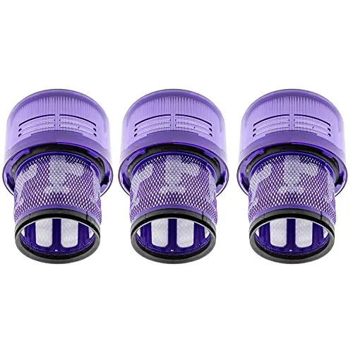 AllSpares HEPA Filter für Dyson V11 & V15 (3 St.) - Haushaltsgroßgeräte - Hochleistungs-HEPA Filter für optimale Luftreinigung und Allergikerfreundlichkeit, kompatibel mit Dyson V11 und V15.