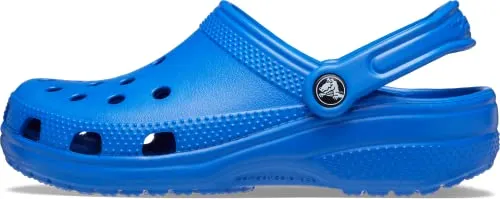 Crocs Pantolette blau|schwarz 39 EU in blau von Crocs