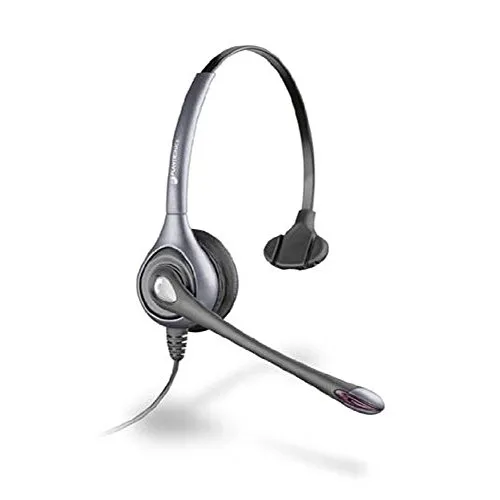 Plantronics HW351N/A SupraPlus Monaural Köpfhörer in silber von Plantronics