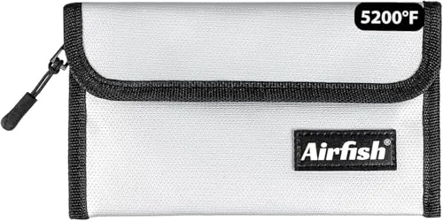 Geldbeutel & Geldklammern Silber von Airfish