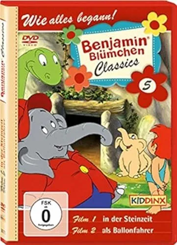 Benjamin Blümchen Classics - Benjamin in der Steinzeit/ Benjamin als Ballonfahrer
