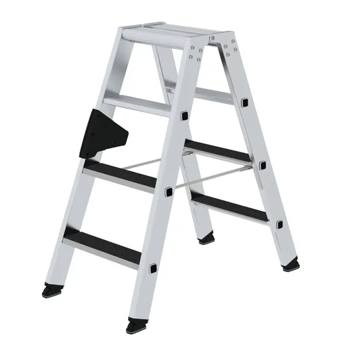 Stehleiter Clip-Step 2x4 Stufen, Aluminium