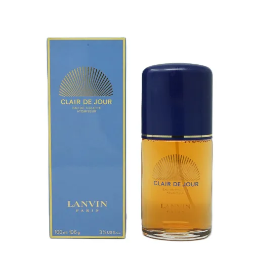 Lanvin Clair de Jour Eau de Toilette 100 ml - Damenparfüm, verführerischer Duft für den Alltag, ideal für selbstbewusste Frauen.